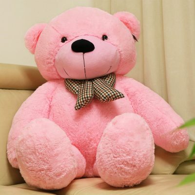 gau-bong-cute-mau-hong