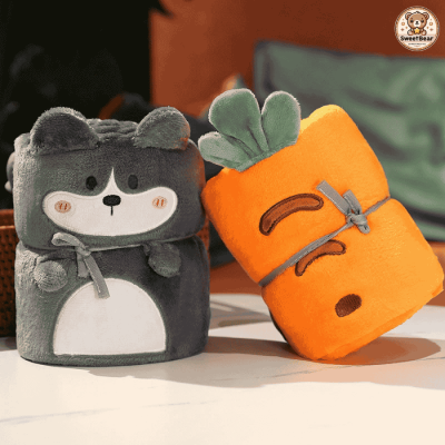 Chăn mền gấu bông thú sweetbear
